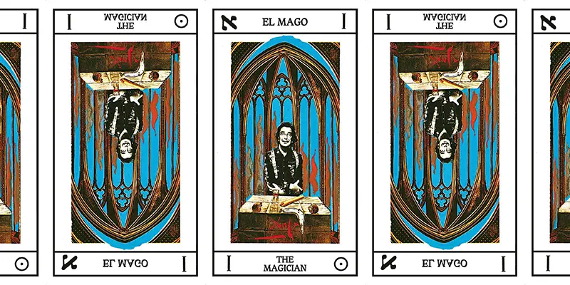 Preview image for Fun fact: Salvador Dalí designed a tarot deck for the film Live and Let Die.