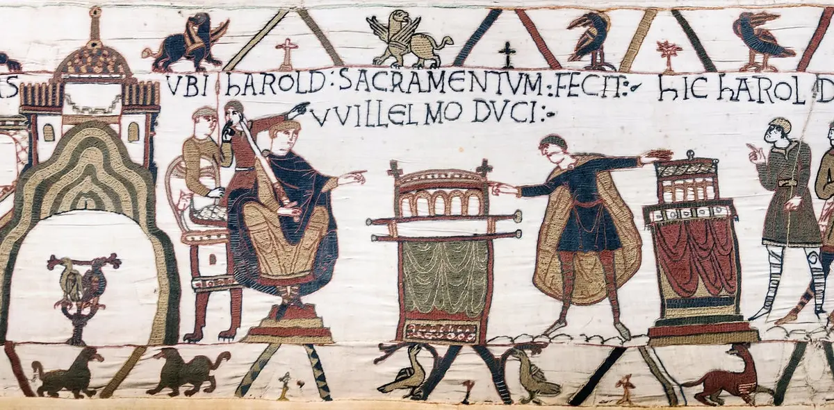 Preview image for The Bayeux Tapestry tells only the winner’s story – but the other side can be found in old English texts