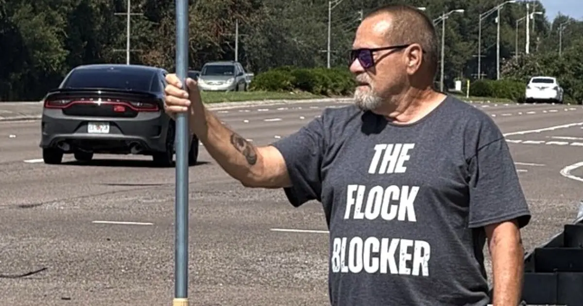 Preview image for Why the 'Flock Blocker' opposes these cameras, and an iconic game room pulls the plug