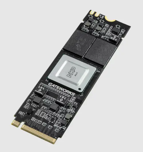Preview image for Gateworks GW16168 M.2 AI accelerator features NXP Ara240 DNPU with up to 40 eTOPS