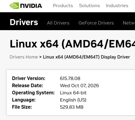 Preview image for NVIDIA 615.78.08 Linux Driver Adds VK_NV_low_latency2 r3 For Improved VKD3D-Proton