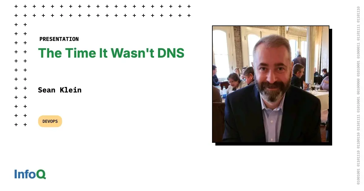 Preview image for The Time It Wasn't DNS