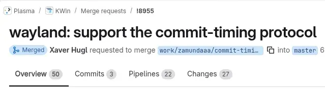 Preview image for KDE's KWin Merges Wayland Commit-Timing Protocol Support