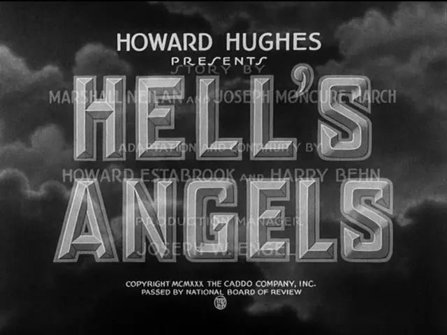 Preview image for Hell's Angels : Joseph Moncure March : Free Download, Borrow, and Streaming : Internet Archive