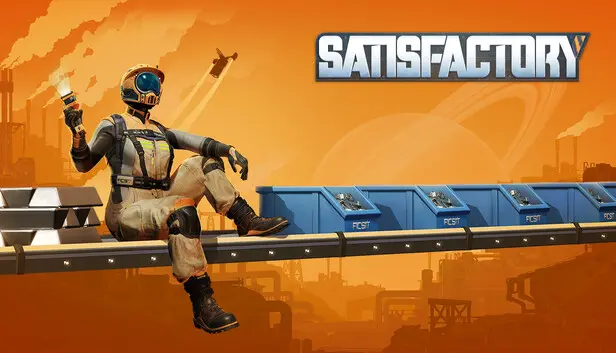 Preview image for Save 30% on Satisfactory on Steam