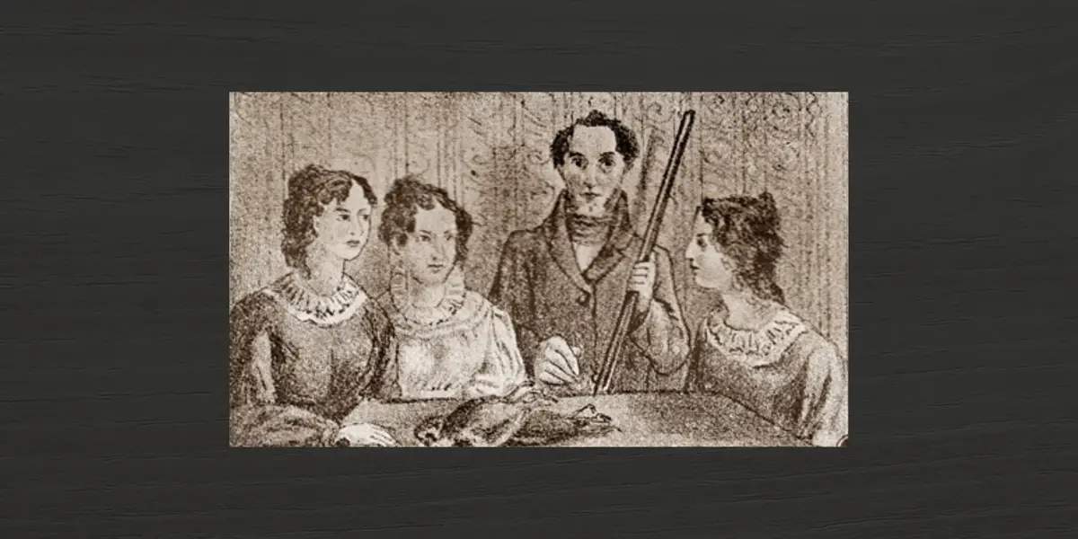 Preview image for On the Death of Branwell Brontë and the Shadow of Grief It Cast Upon His Literary Family