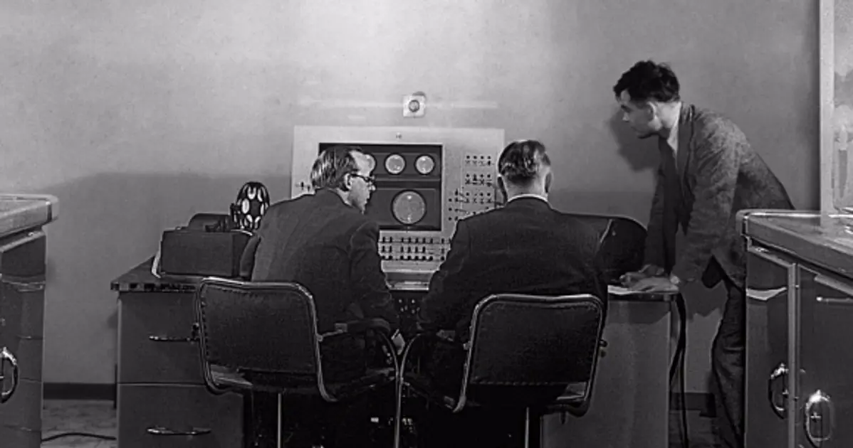 Preview image for Restoring the first recording of computer music