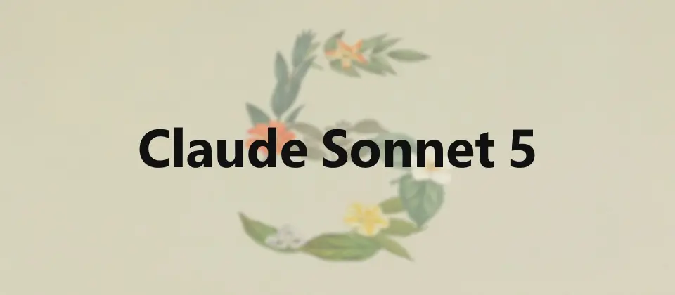 Preview image for Anthropic發表Claude Sonnet 5，成為免費與Pro版預設模型