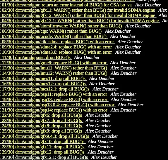 Preview image for AMD Linux Graphics Driver Working To Clear Out All Of Its BUG()s