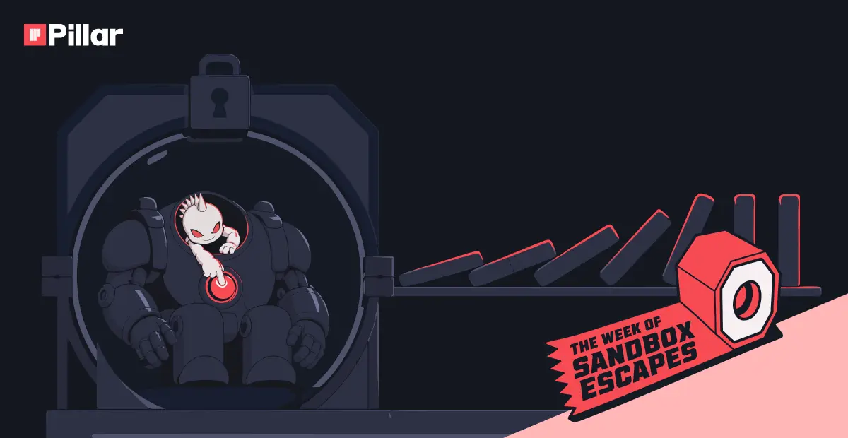 Preview image for The Week of Sandbox Escapes