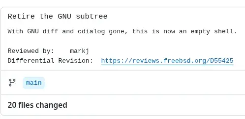 Preview image for FreeBSD 16 Retires The Last Of Its GPL Code From Its Base System