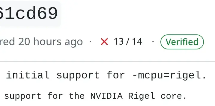 Preview image for LLVM Clang Merges Initial Support For NVIDIA Rigel Core With Next-Gen Rosa CPU