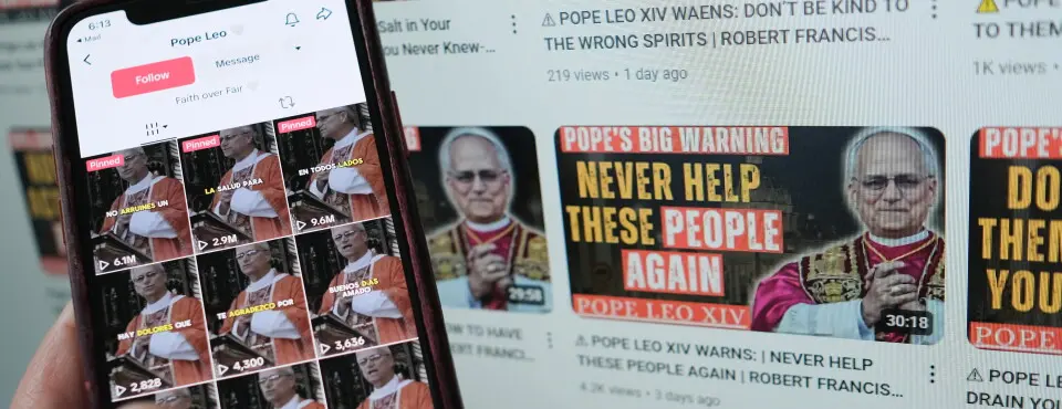 Preview image for YouTube, Others Struggle to Fight Deepfakes as Law Lags Behind
