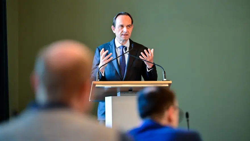 Preview image for Rede von Bafin-Präsident Mark Branson zur Jahrespressekonferenz 2026