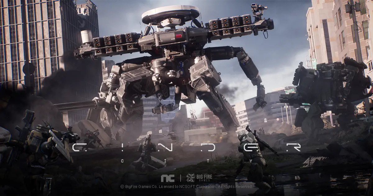 Preview image for CINDER CITY