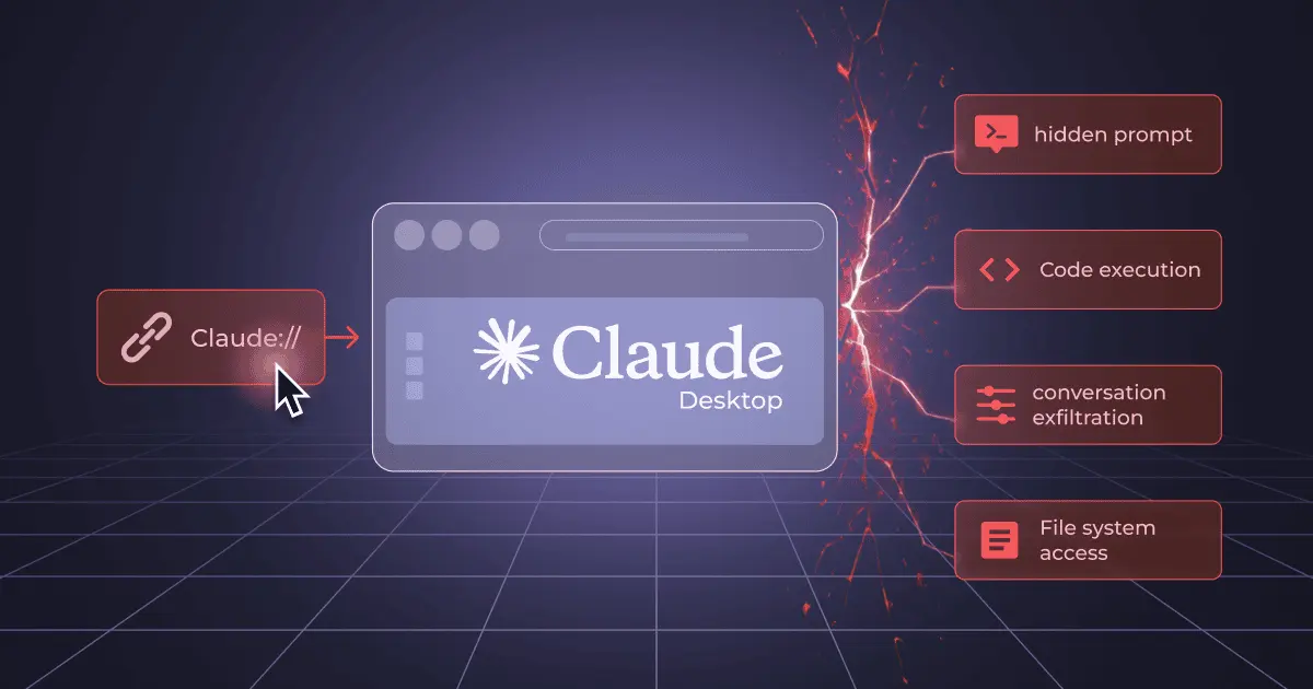 Preview image for Claude Desktop Vulnerability: One-Click Prompt Injection | Oasis