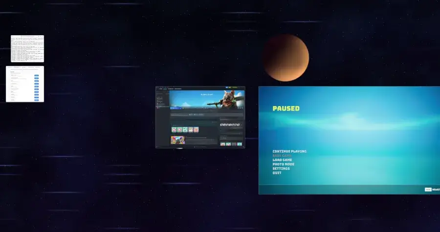 Preview image for Nourish: A New Wayland Compositor Powered By Vulkan With Infinite Scrolling/Panning