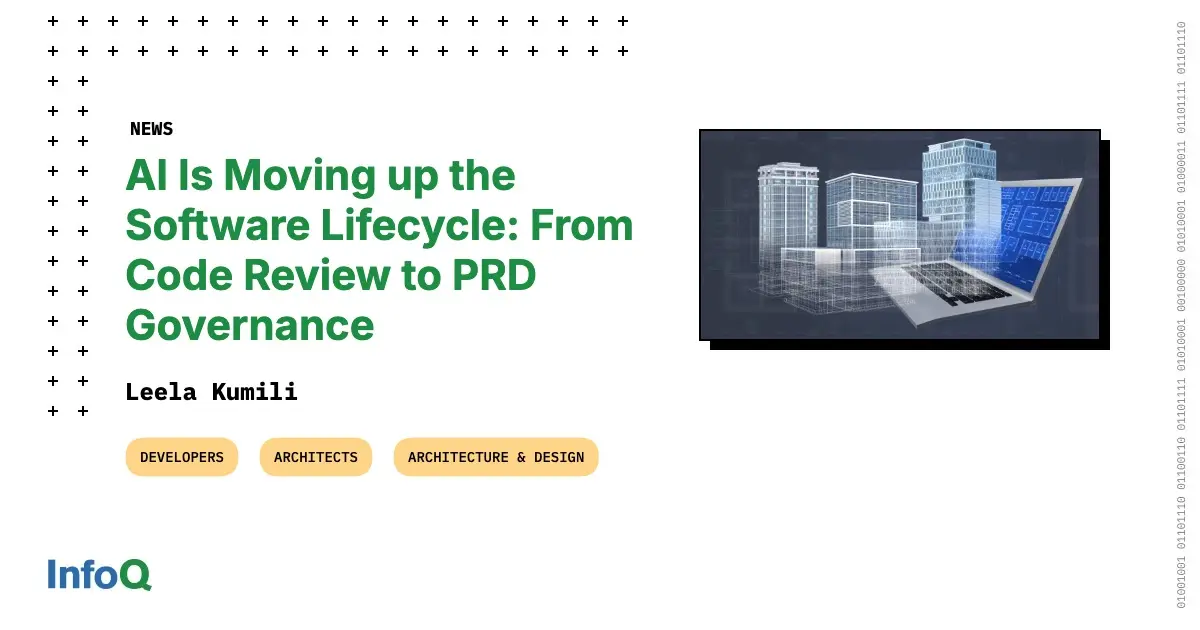 Preview image for AI Is Moving up the Software Lifecycle: from Code Review to PRD Governance