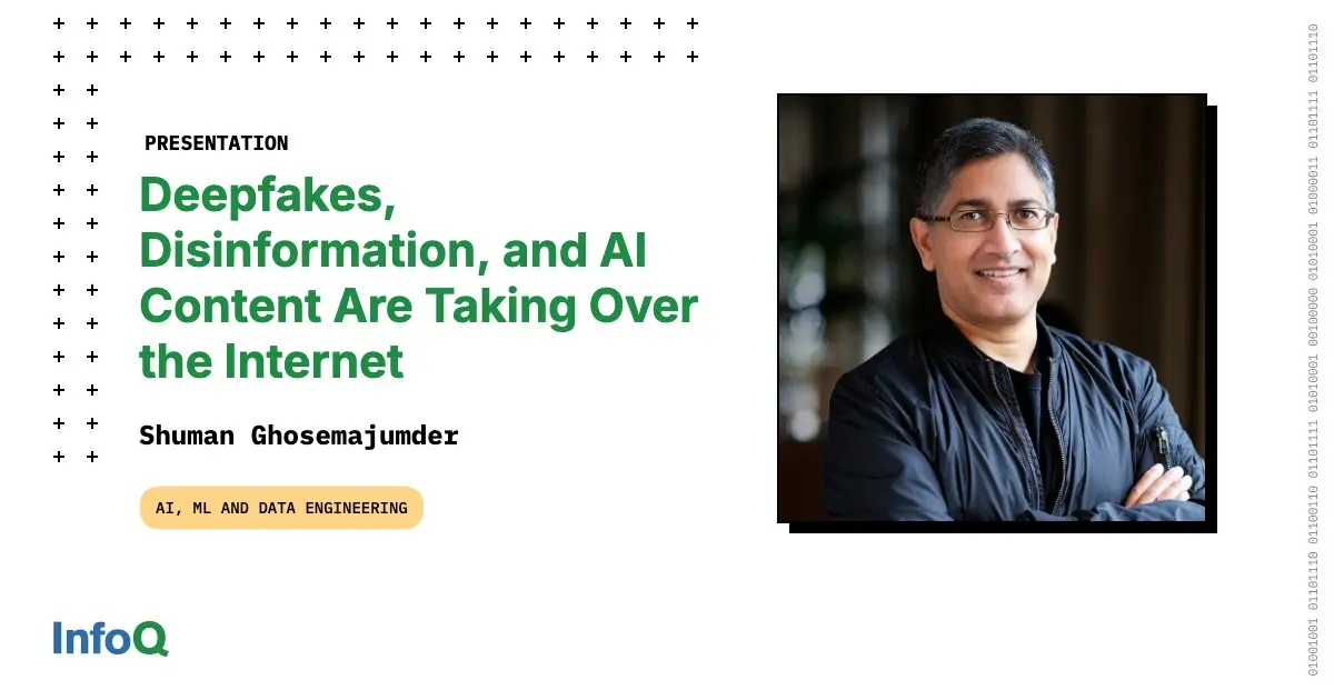 Preview image for Deepfakes, Disinformation, and AI Content are Taking over the Internet