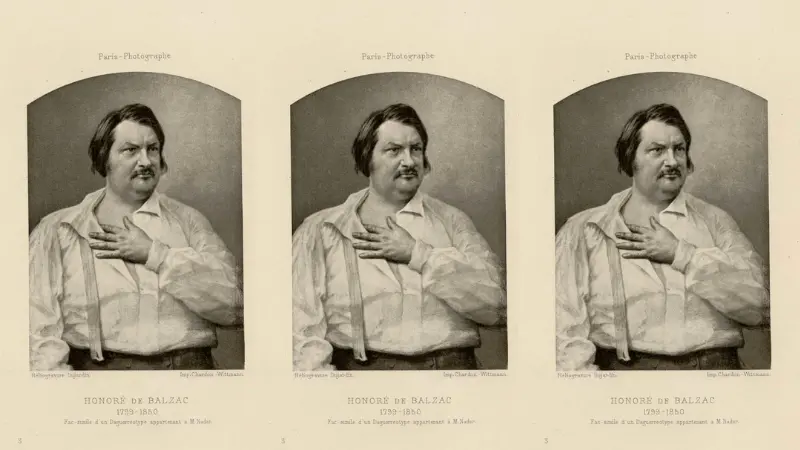 Preview image for Honoré de Balzac’s Greatest Fear? Being Photographed