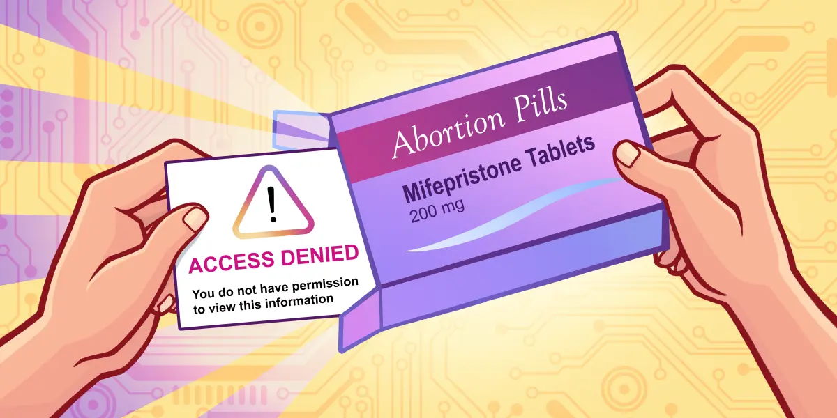 Preview image for Basta de silenciar la información sobre salud reproductiva, Meta