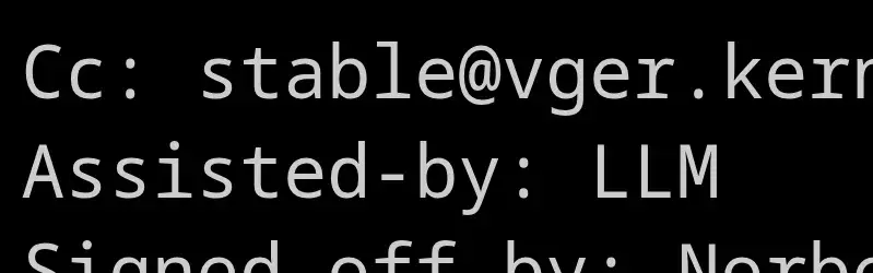 Preview image for Linux Kernel Developers Plan To Remove "Assisted-By" Tag Requirement For AI/LLM Usage