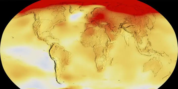 Preview image for US's climate.gov site, taken down by Trump, relaunched by nonprofit