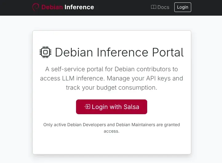 Preview image for Debian Inference Portal Launches To Provide Free AI/LLM Inferencing To Debian Developers