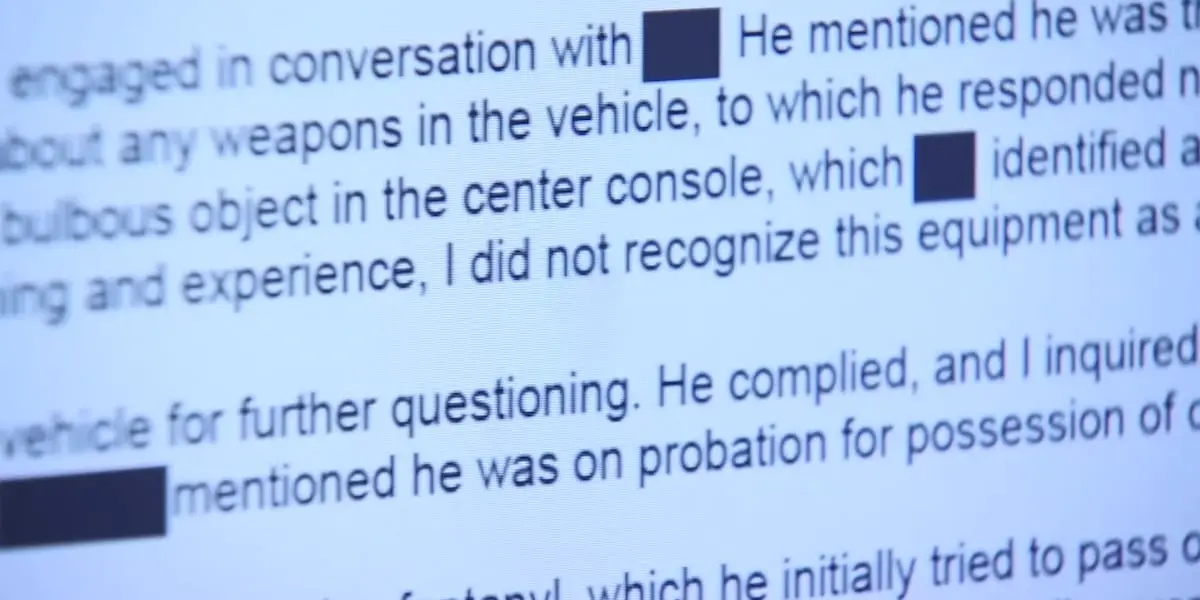 Preview image for AI-generated police reports raise accuracy concerns