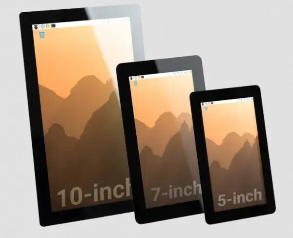 Preview image for Raspberry Pi Touch Display 2 10-Inch Model Launches