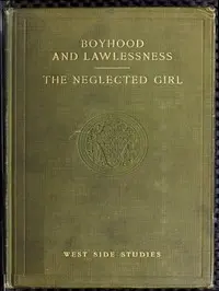 Preview image for West Side Studies: Boyhood and Lawlessness; The Neglected Girl by Pauline Goldmark et al.
