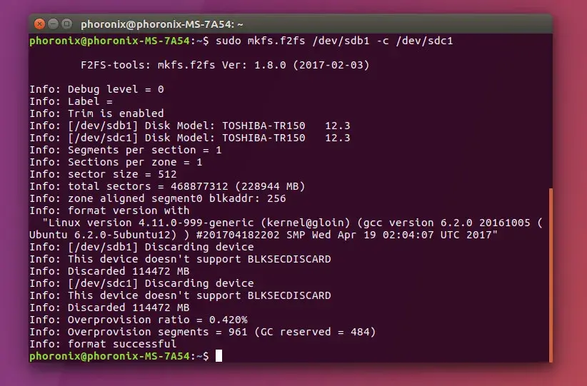Preview image for F2FS With Now Handle Multi-Device Flushes In Parallel With Linux 7.3