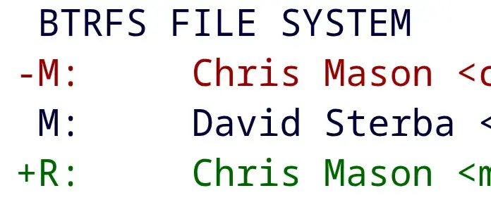 Preview image for Chris Mason Steps Down As Btrfs Co-Maintainer, Departing Meta