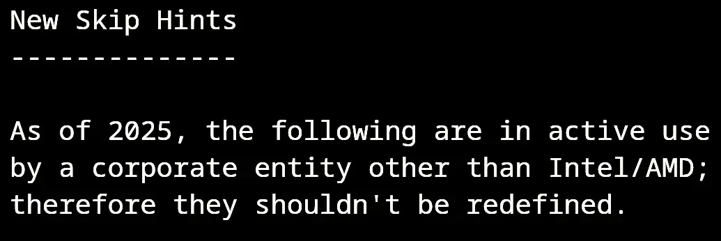 Preview image for Another x86 Advisory From Some Entity Other Than Intel Or AMD
