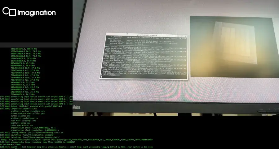 Preview image for Imagination's Open-Source PowerVR Vulkan Driver Now Plays Nicely With Zink OpenGL