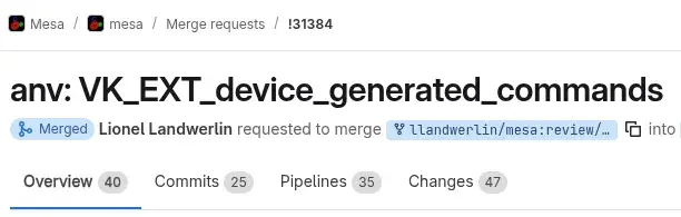 Preview image for Intel's Vulkan Linux Driver Now Supports Device Generated Commands "DGC"