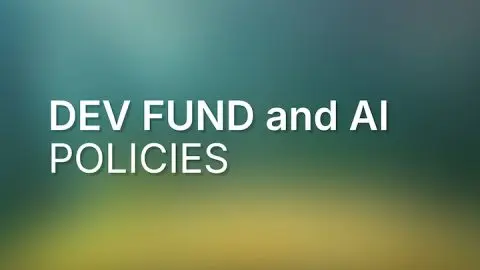 Preview image for Upcoming Blender Development Fund and AI Policies — Blender