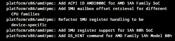 Preview image for AMD PMC Linux Driver Preps For Zen 6 CPUs