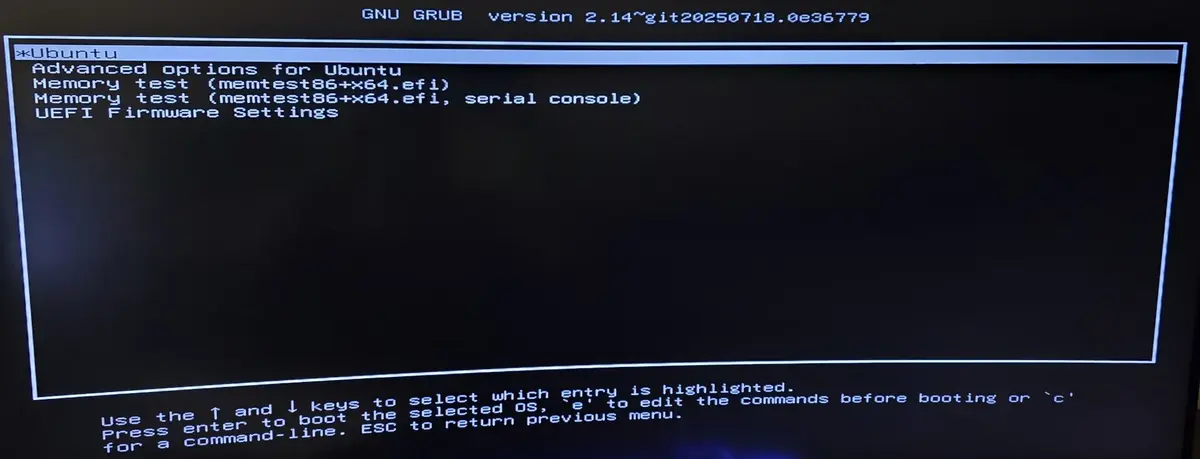 Preview image for Ubuntu 26.10 Looks To Strip Its GRUB Bootloader To The Bare Minimum For Better Security