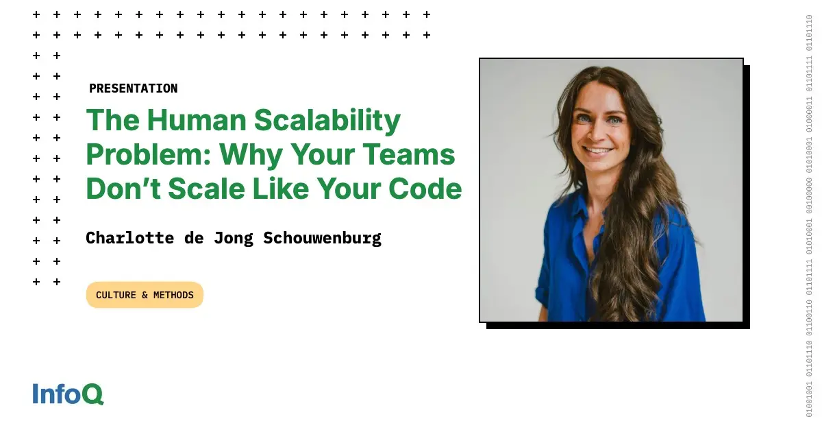 Preview image for The Human Scalability Problem: Why Your Teams Don’t Scale Like Your Code