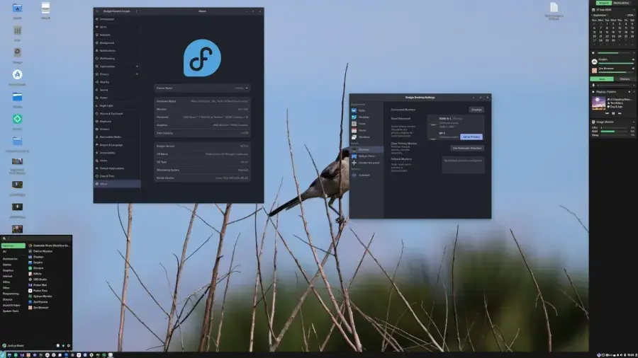 Preview image for Budgie 10.10.3 Released With Favorites In Budgie Menu, Labwc Bridge Improvements