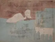 Preview image for “Animal Friendship” (1930), by Paul Klee : Paul Klee : Free Download, Borrow, and Streaming : Internet Archive