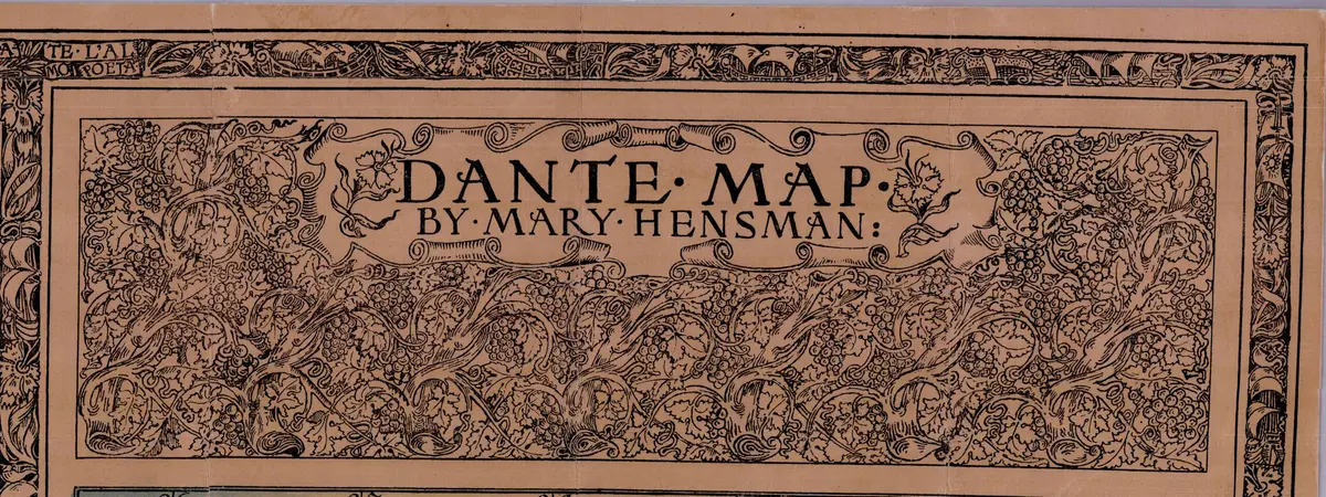 Preview image for The Dante Map: Mary Hensman’s Masterpiece | Worlds Revealed