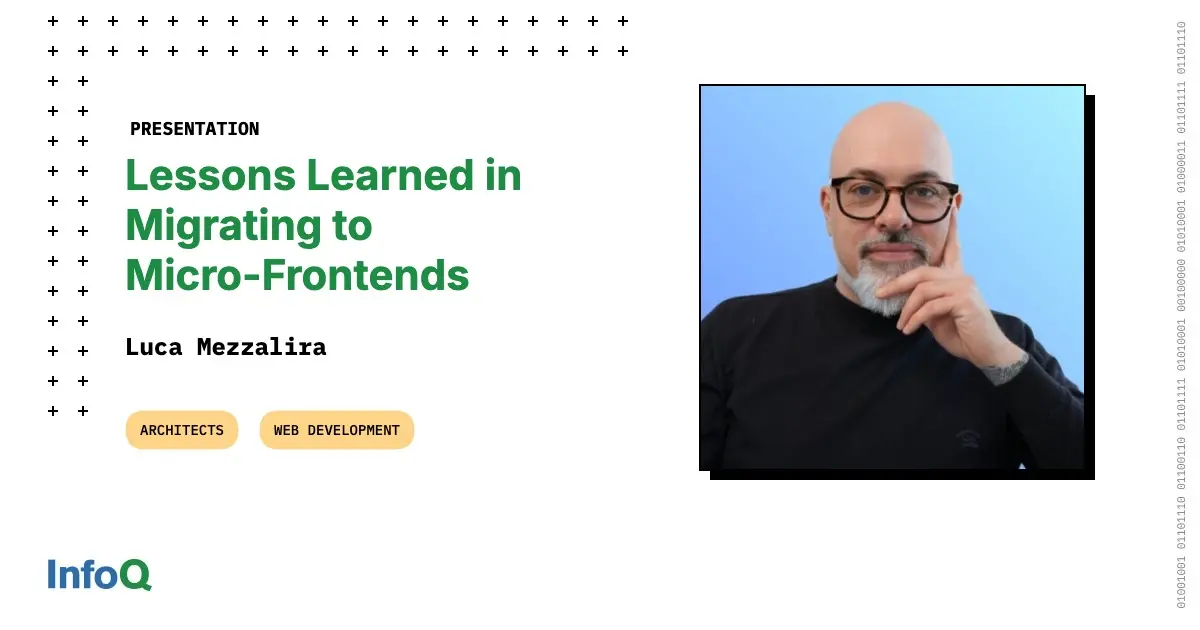 Preview image for Lessons Learned in Migrating to Micro-Frontends