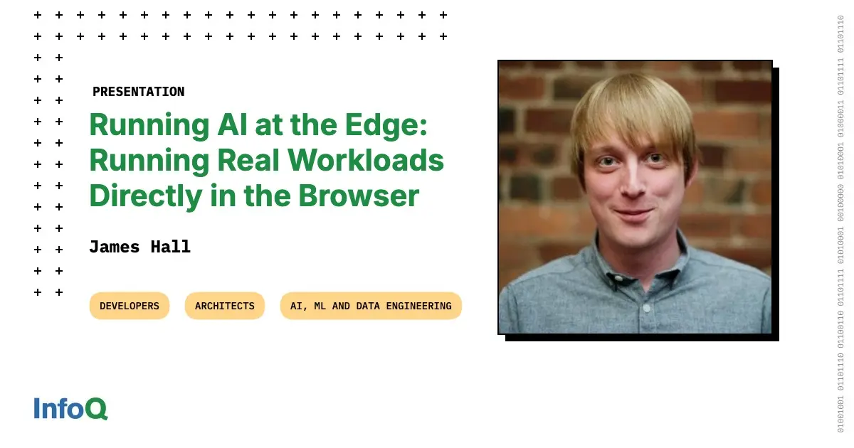 Preview image for Running AI at the Edge: Running Real Workloads Directly in the Browser