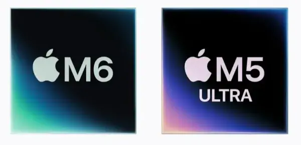 Preview image for Apple Launches The M6 2nm 12-core CPU, Quad-Die M5 Ultra