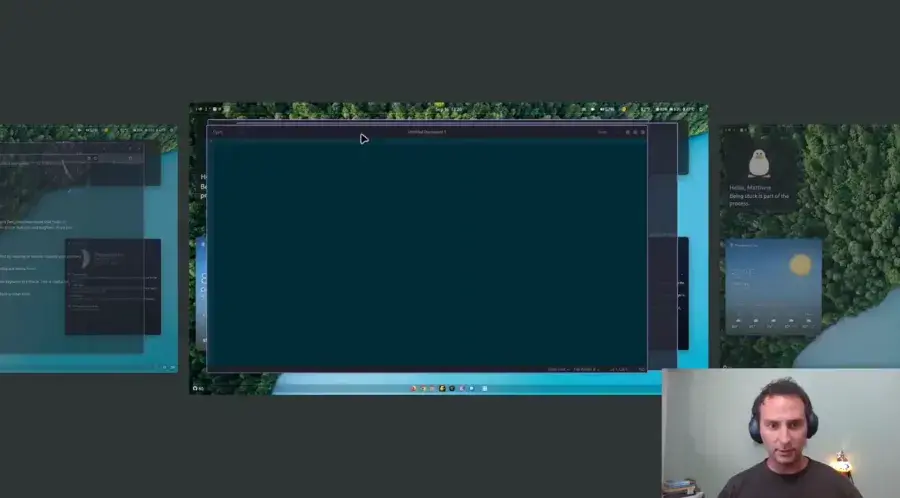 Preview image for Mir/Wayland-Powered Miracle-WM 0.11 Released With New Overview Mode, Window Urgency