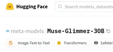 Preview image for Meta Publishes Muse Glimmer As 30B Open Agentic Model