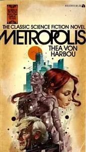 Preview image for Metropolis by Thea von Harbou